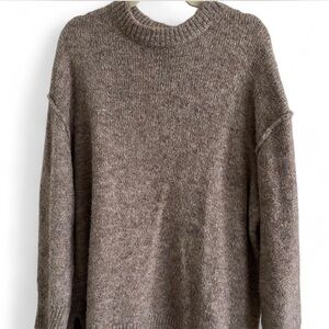 Topshop Textured Knit Sweater